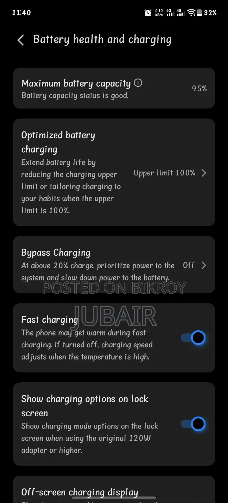 iQOO 13 256 GB Gray