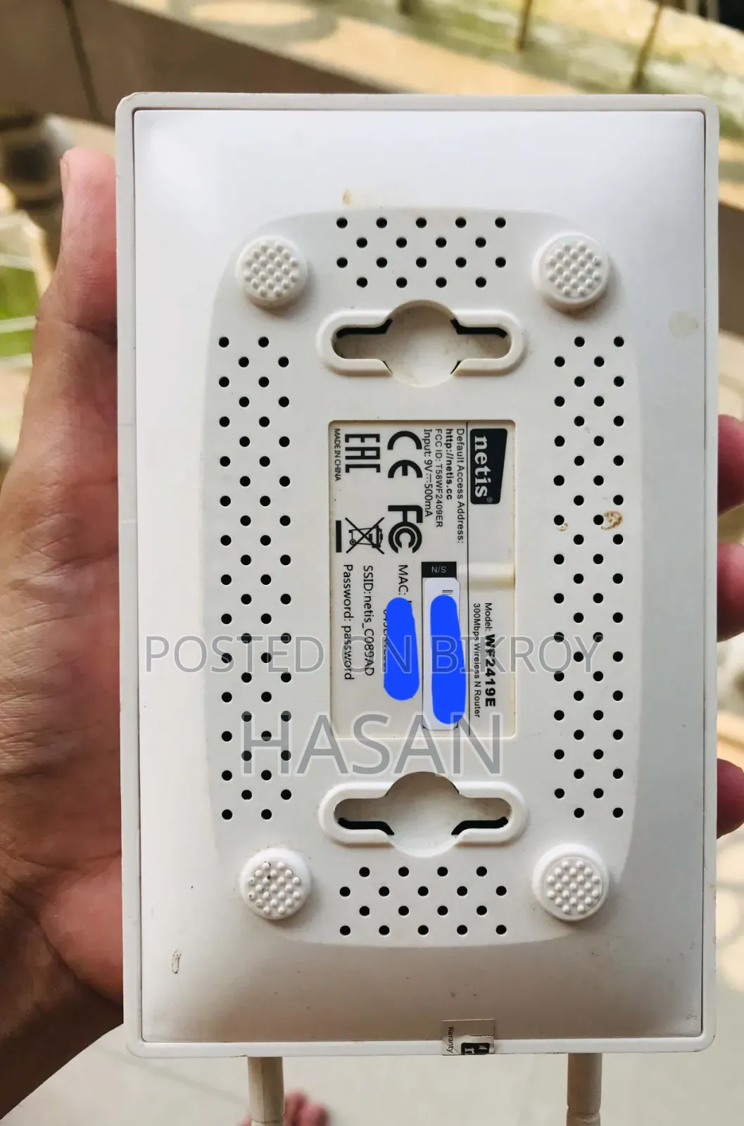 Netis Wf2419e 300mbps Wifi Router
