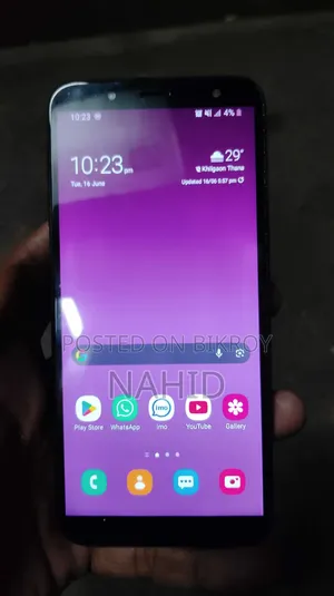 Samsung Galaxy J6 Plus 32 GB Black