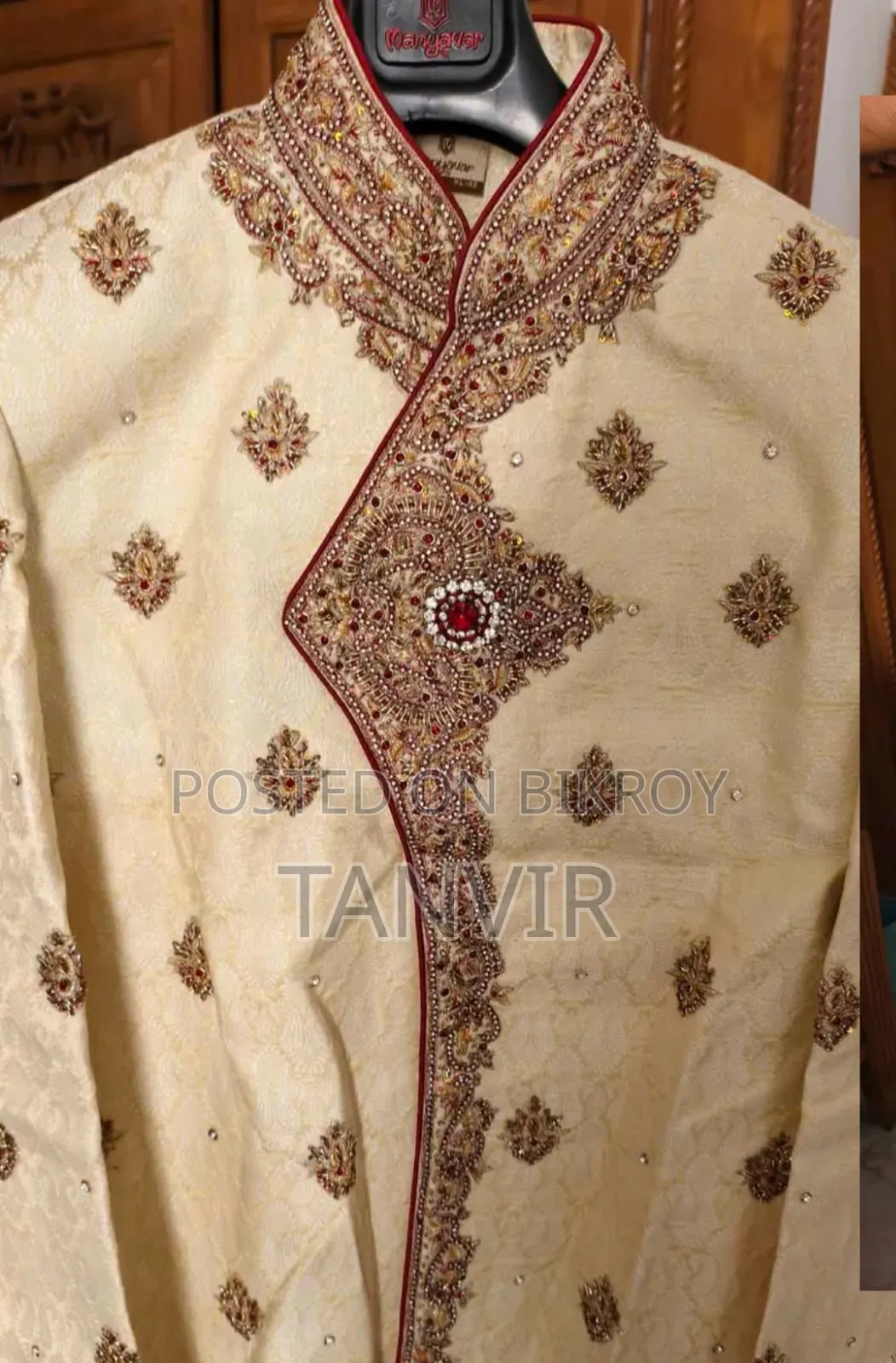 শেরওয়ানি মান্যবর ৪৪ সাইজ