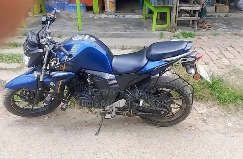 Yamaha FZ 2023 Blue
