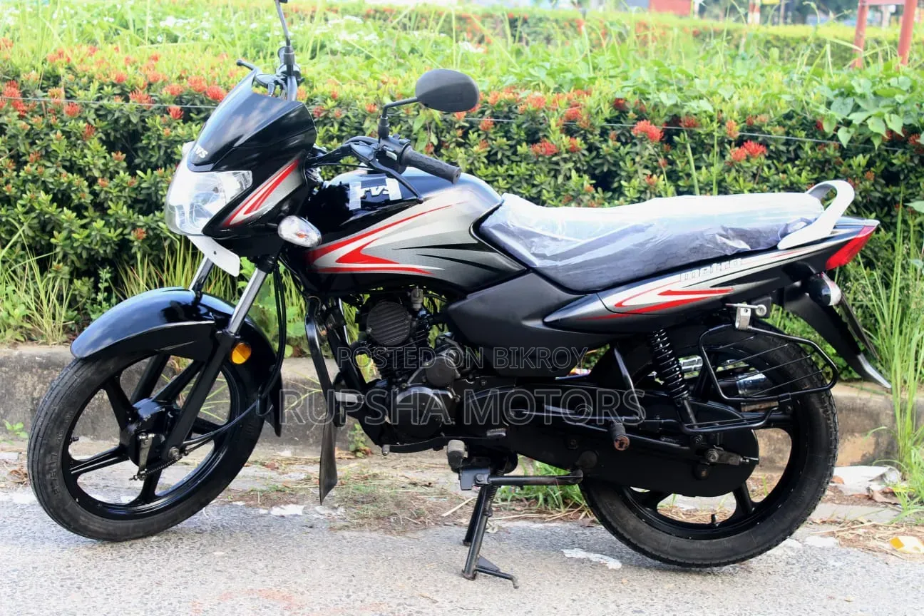 TVS Metro 2022 Black