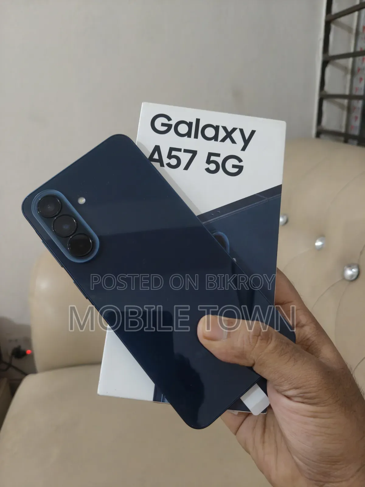 New Samsung Galaxy A57 256 GB Blue