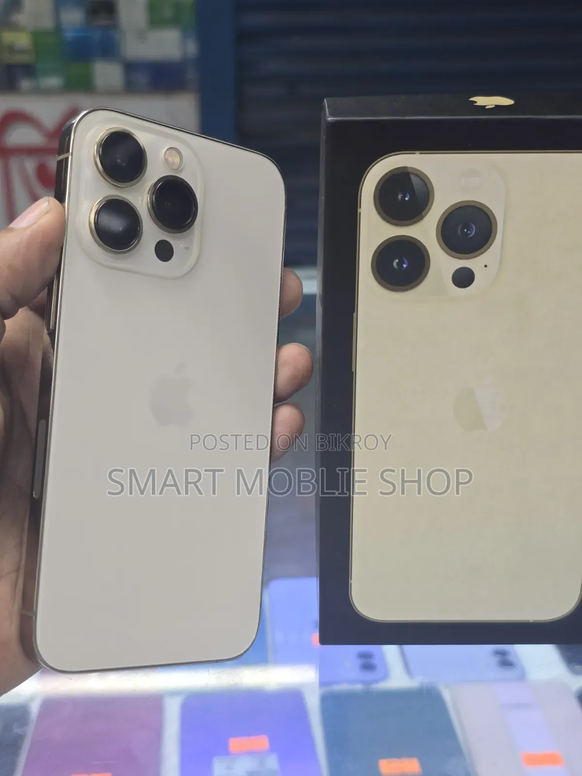 Apple iPhone 13 Pro 256 GB Gold