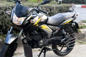 TVS Stryker 125 2022 Black