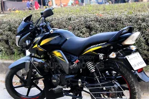 TVS Stryker 125 2022 Black