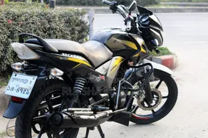 TVS Stryker 125 2022 Black
