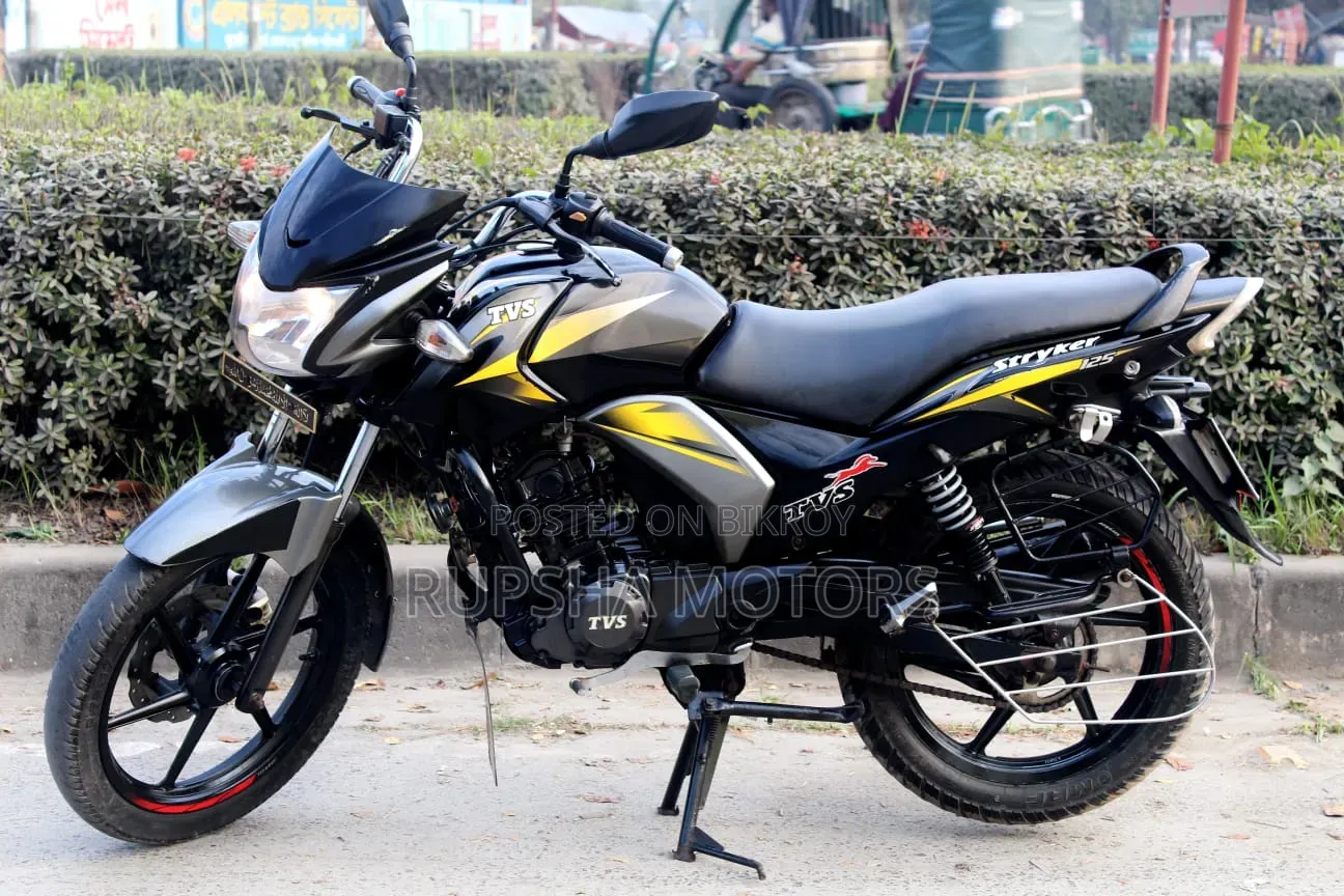 TVS Stryker 125 2022 Black