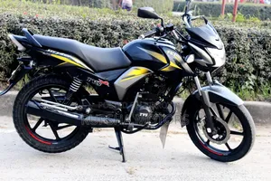 TVS Stryker 125 2022 Black