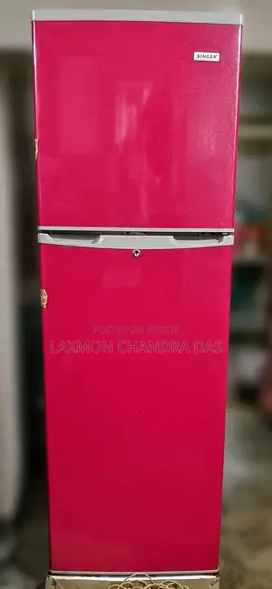 Singer 260l Refrigerator (Singer-Rd-34dr) - Good Condition