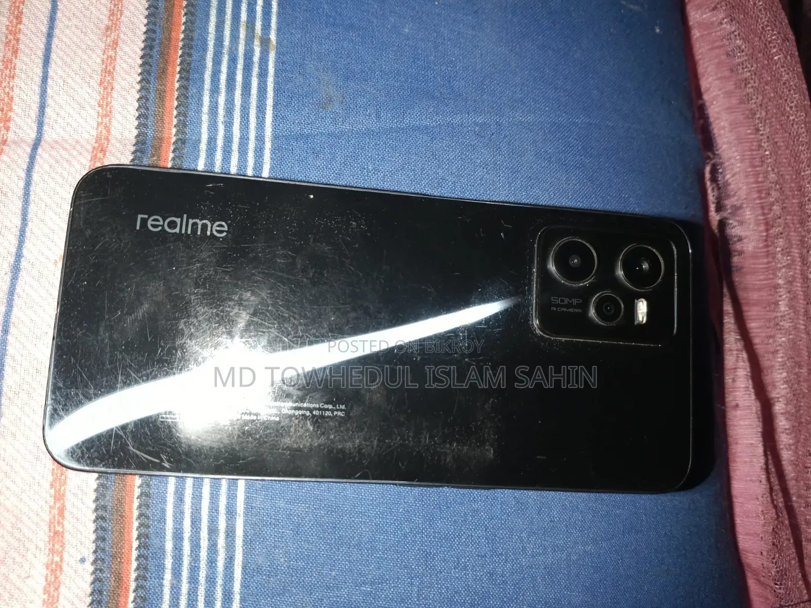 Realme C35 128 GB Black