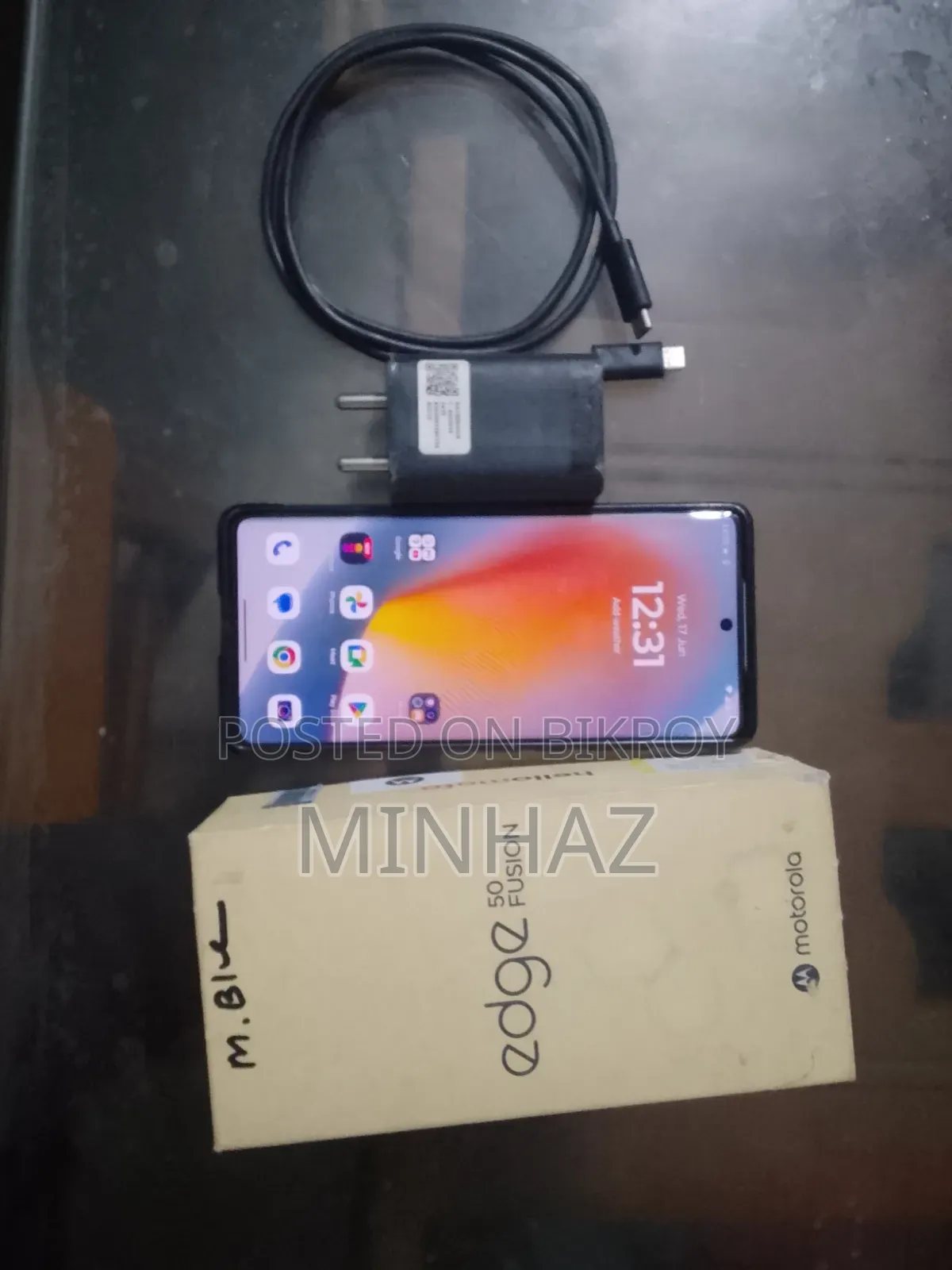 Motorola Edge 50 Fusion 128 GB White