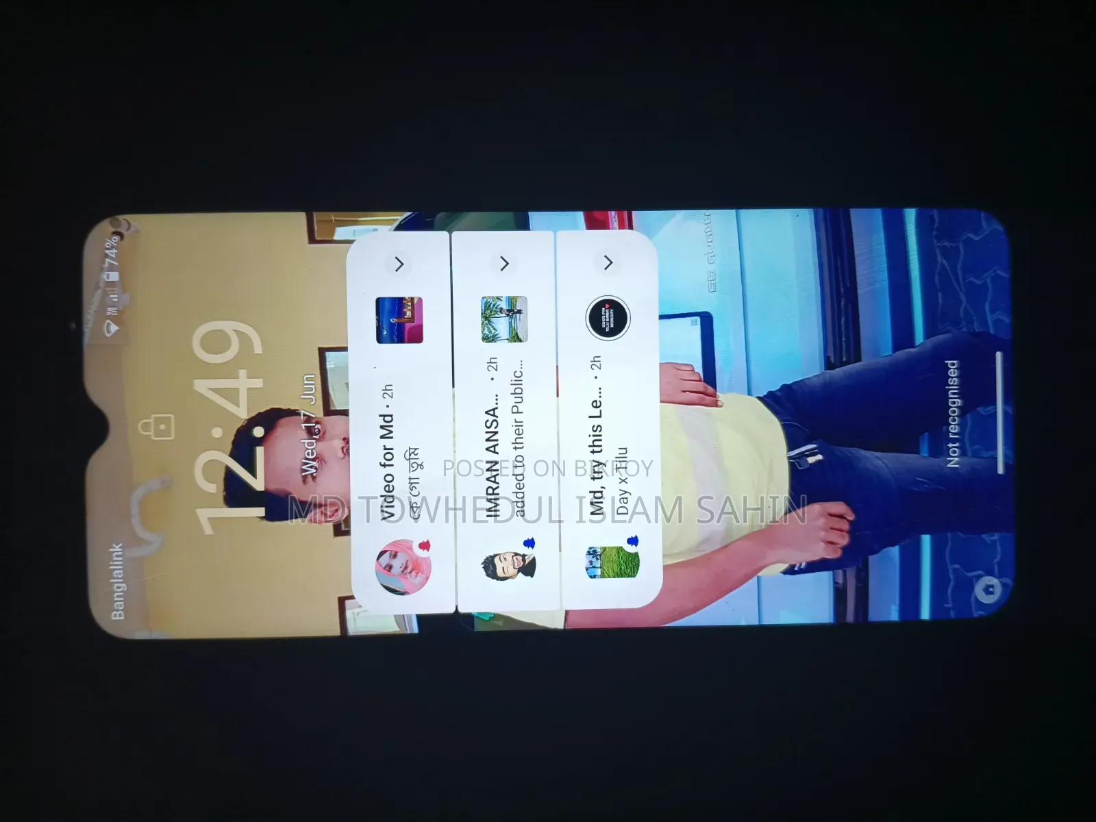 Realme C35 128 GB Black