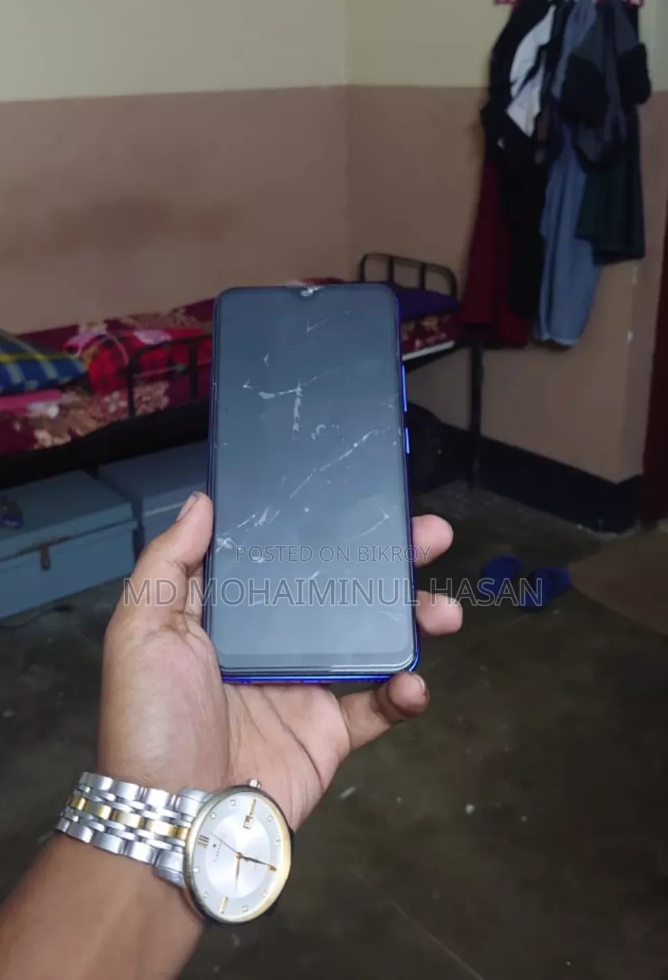 Vivo Y19 128 GB Blue