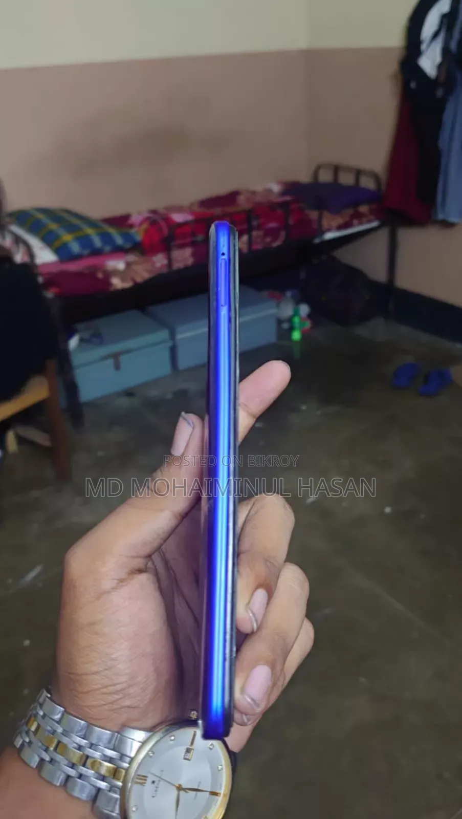 Vivo Y19 128 GB Blue