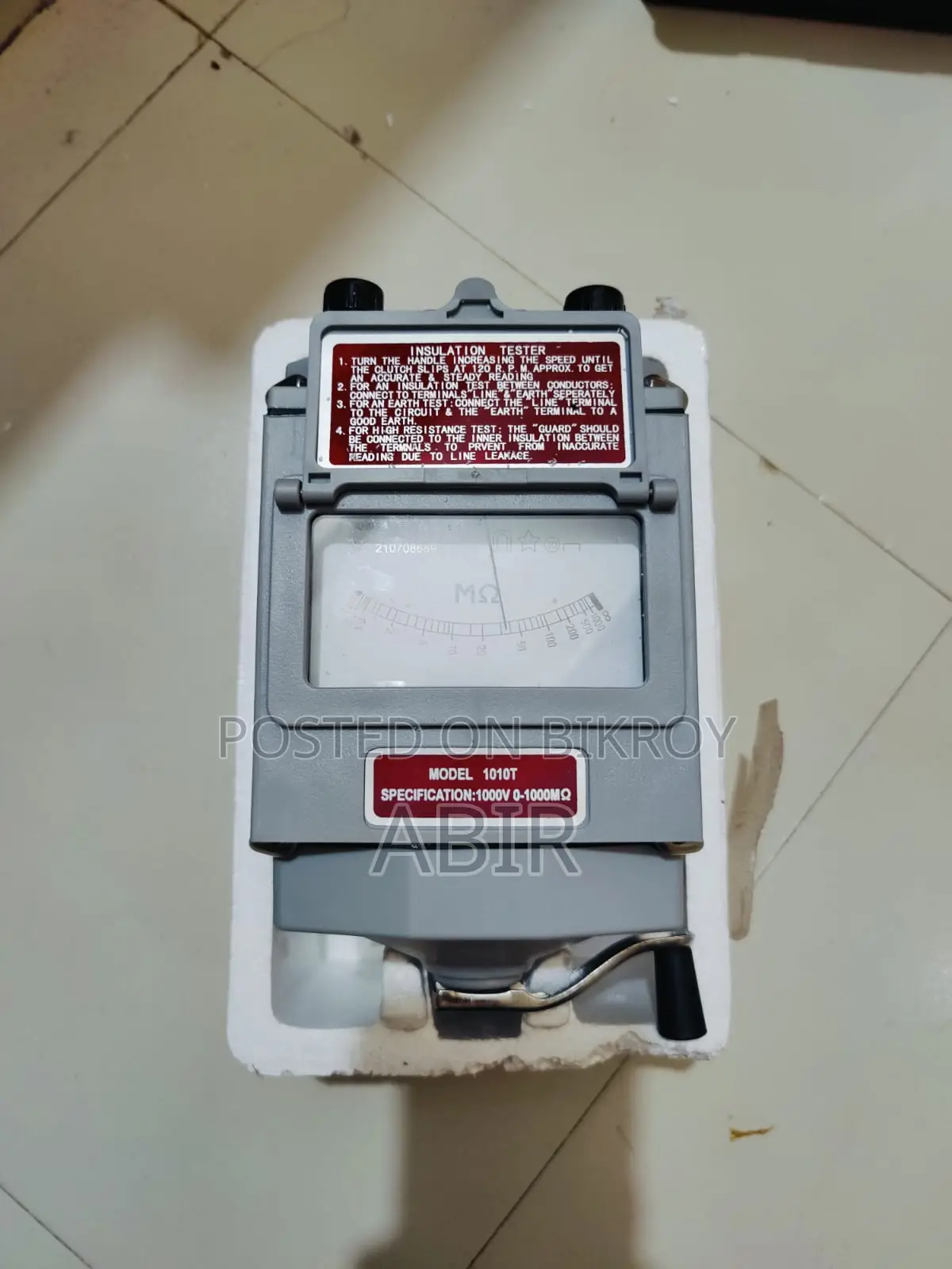 Electrical Testing Instruments for Sale (Almost New Condition)