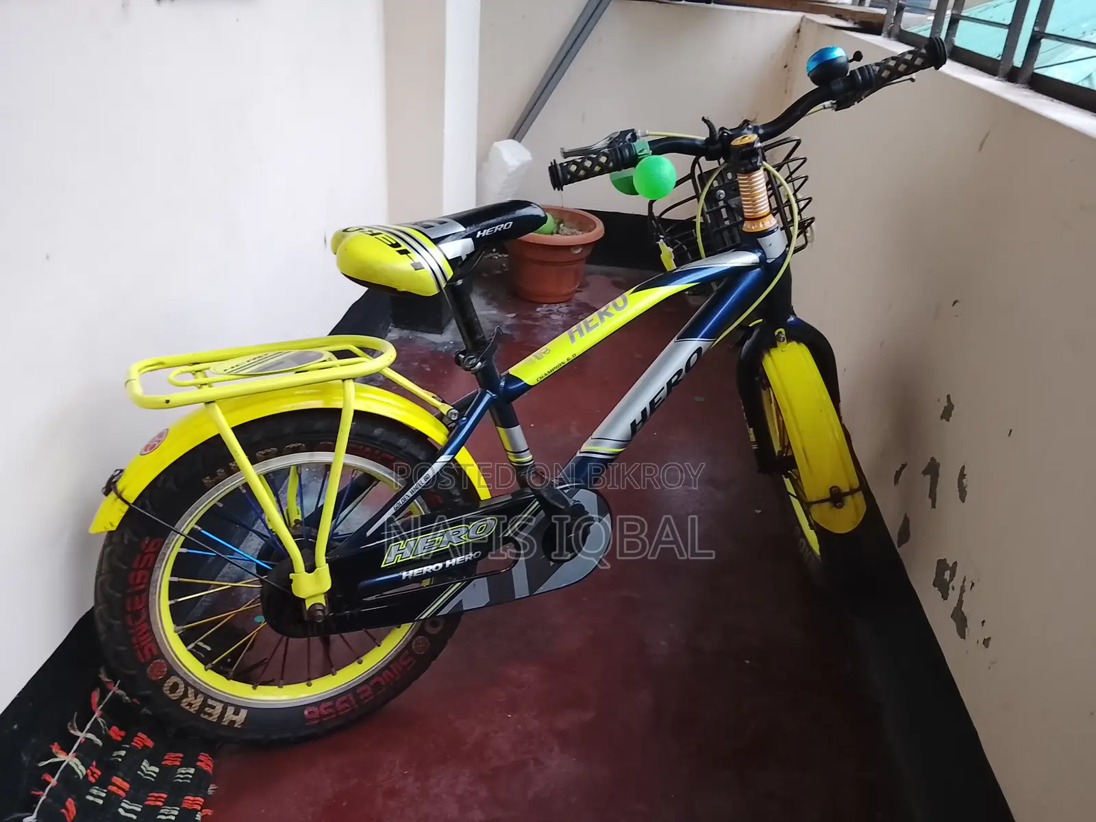 অরিজিনাল ইন্ডিয়ান বাইসাইকেল (বচ্চাদের)