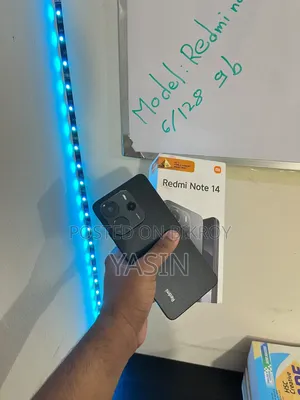 শাওমি রেডমি নোট ১৪ ৪জি ১২৮ জিবি ব্ল্যাক