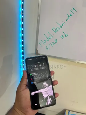 শাওমি রেডমি নোট ১৪ ৪জি ১২৮ জিবি ব্ল্যাক