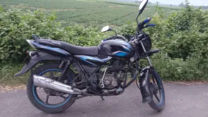 Bajaj Discover 100 2016 Blue