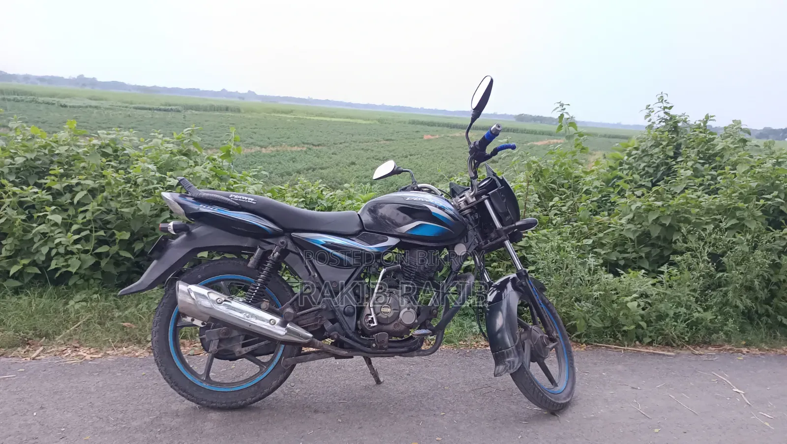 Bajaj Discover 100 2016 Blue