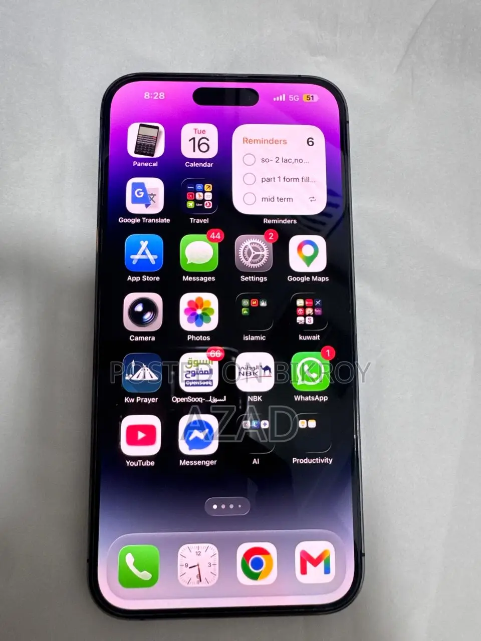 Apple iPhone 14 Pro Max 256 GB Purple