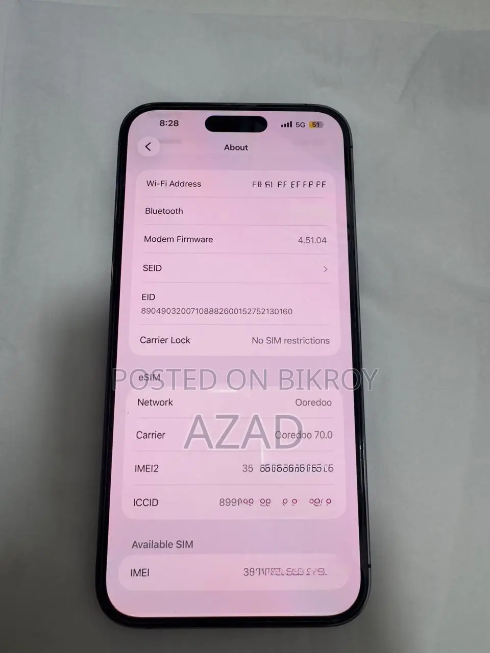 Apple iPhone 14 Pro Max 256 GB Purple