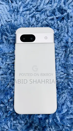 গুগল পিক্সেল ৮এ ১২৮ জিবি সাদা