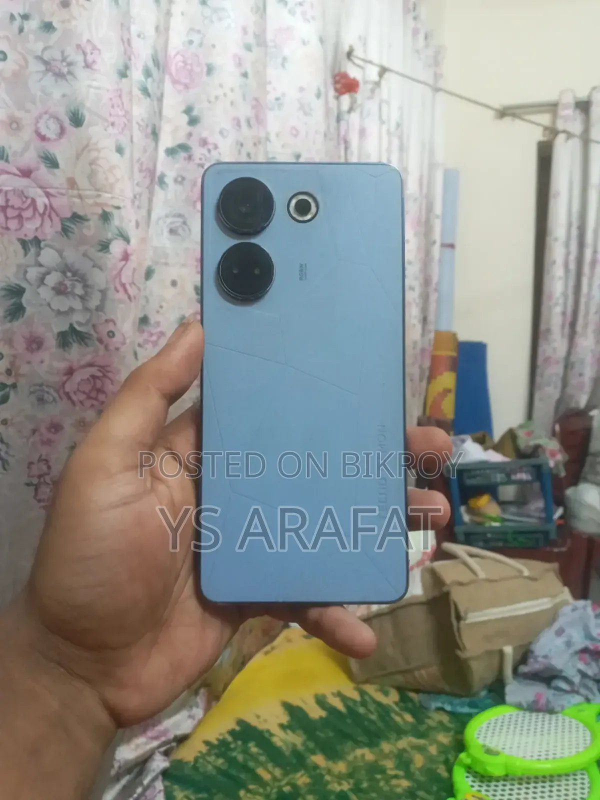 Tecno Camon 20 256 GB Blue