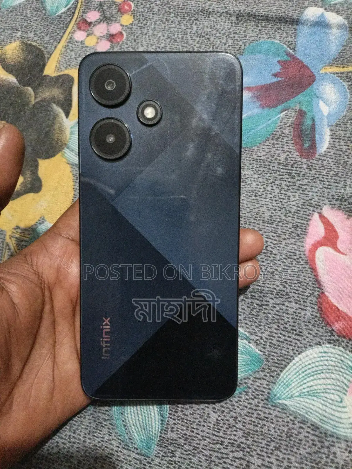 Infinix Hot 30i 128 GB Black