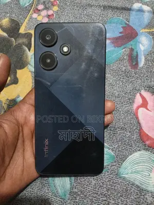Infinix Hot 30i 128 GB Black
