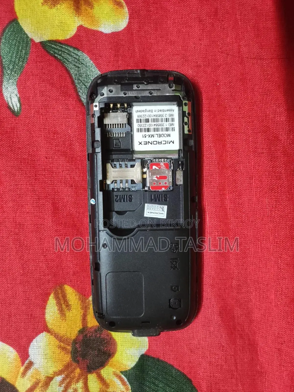 Micromax Bolt A51 Green