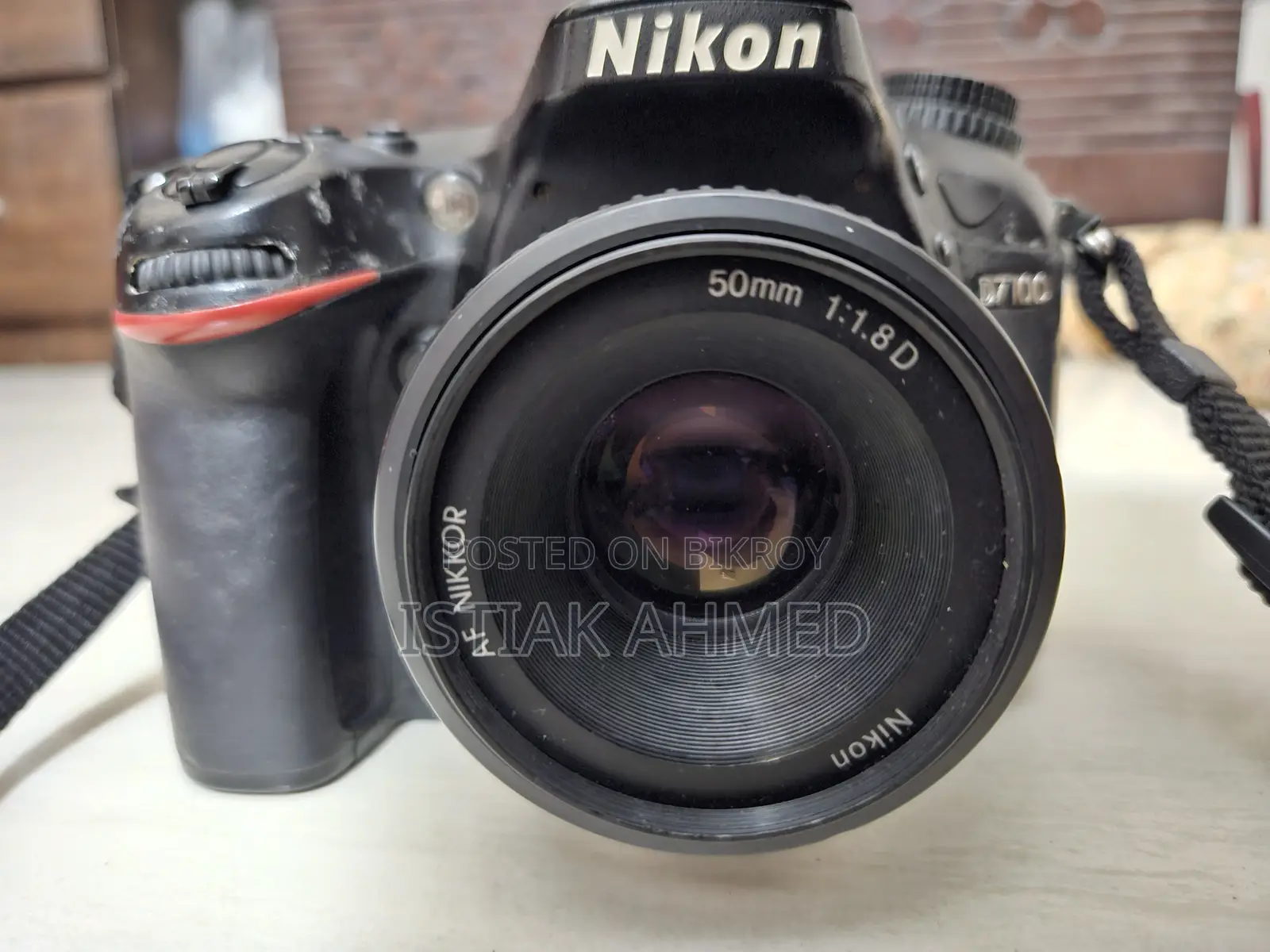 Nikon D7100 Dslr Camera With 50mm F1.8 Prime Lens