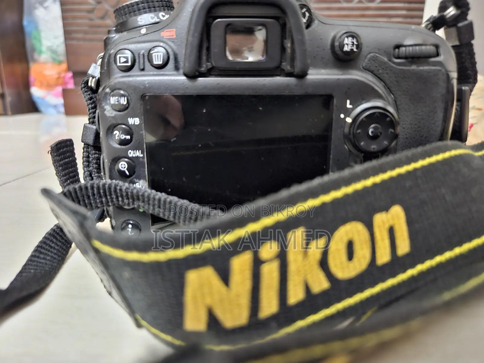 Nikon D7100 Dslr Camera With 50mm F1.8 Prime Lens