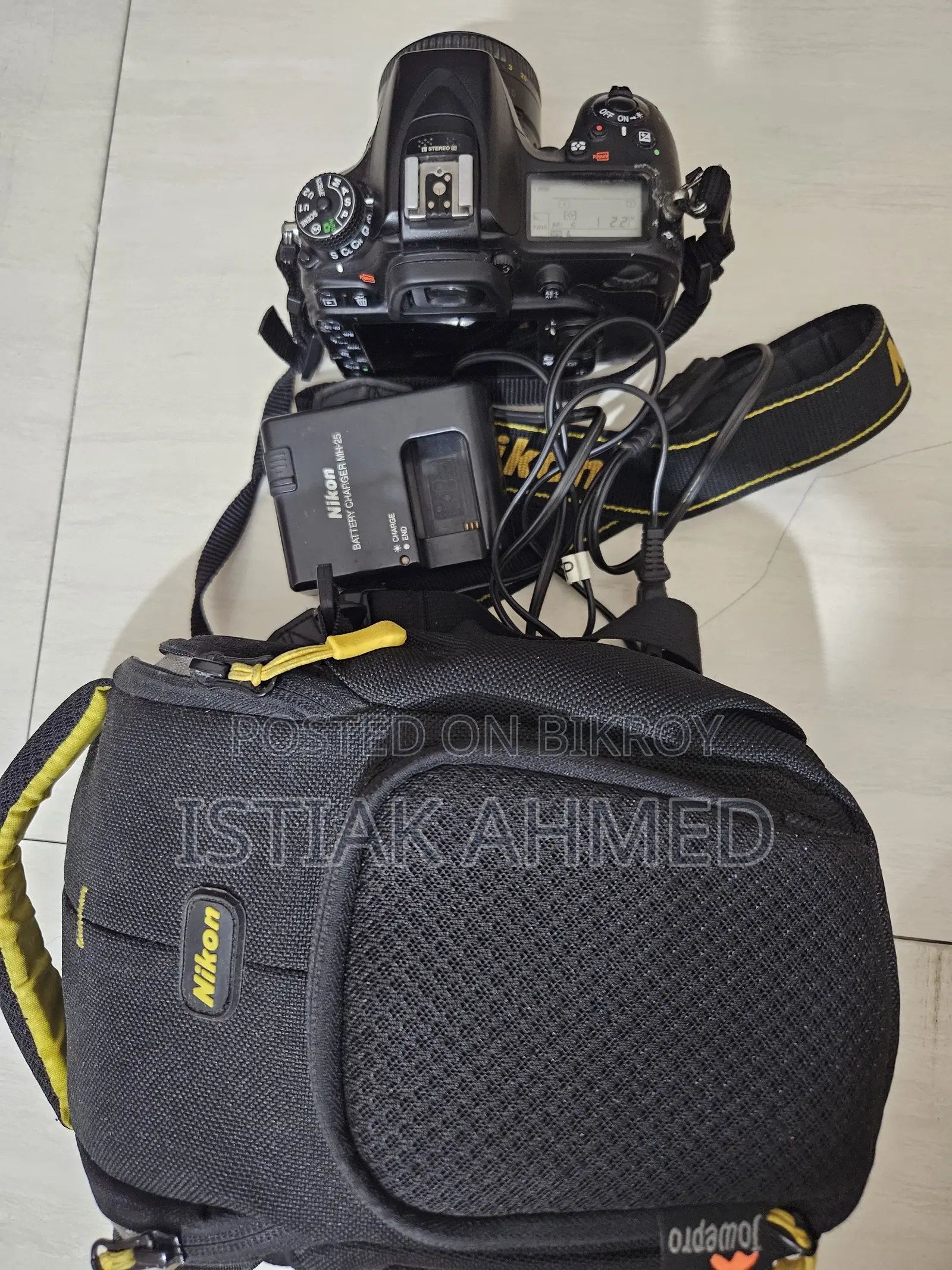 Nikon D7100 Dslr Camera With 50mm F1.8 Prime Lens