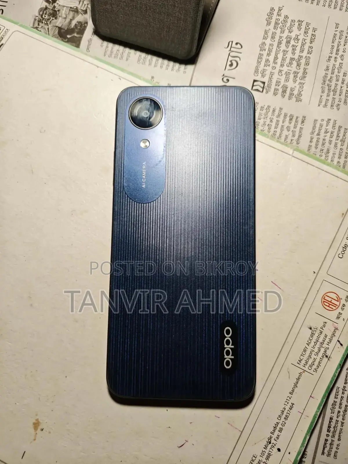 Oppo A17K 64 GB Blue