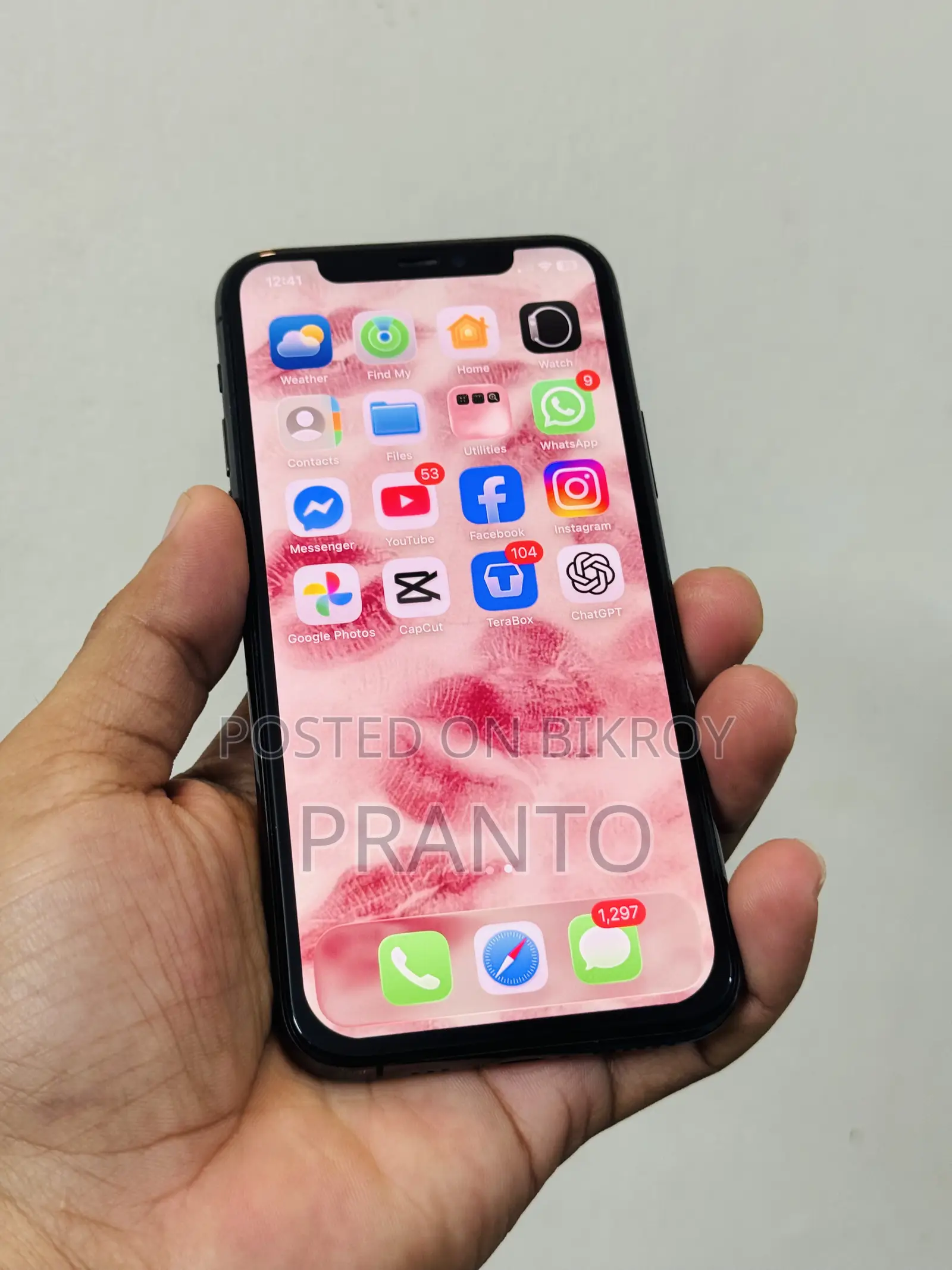 Apple iPhone 11 Pro 64 GB Black