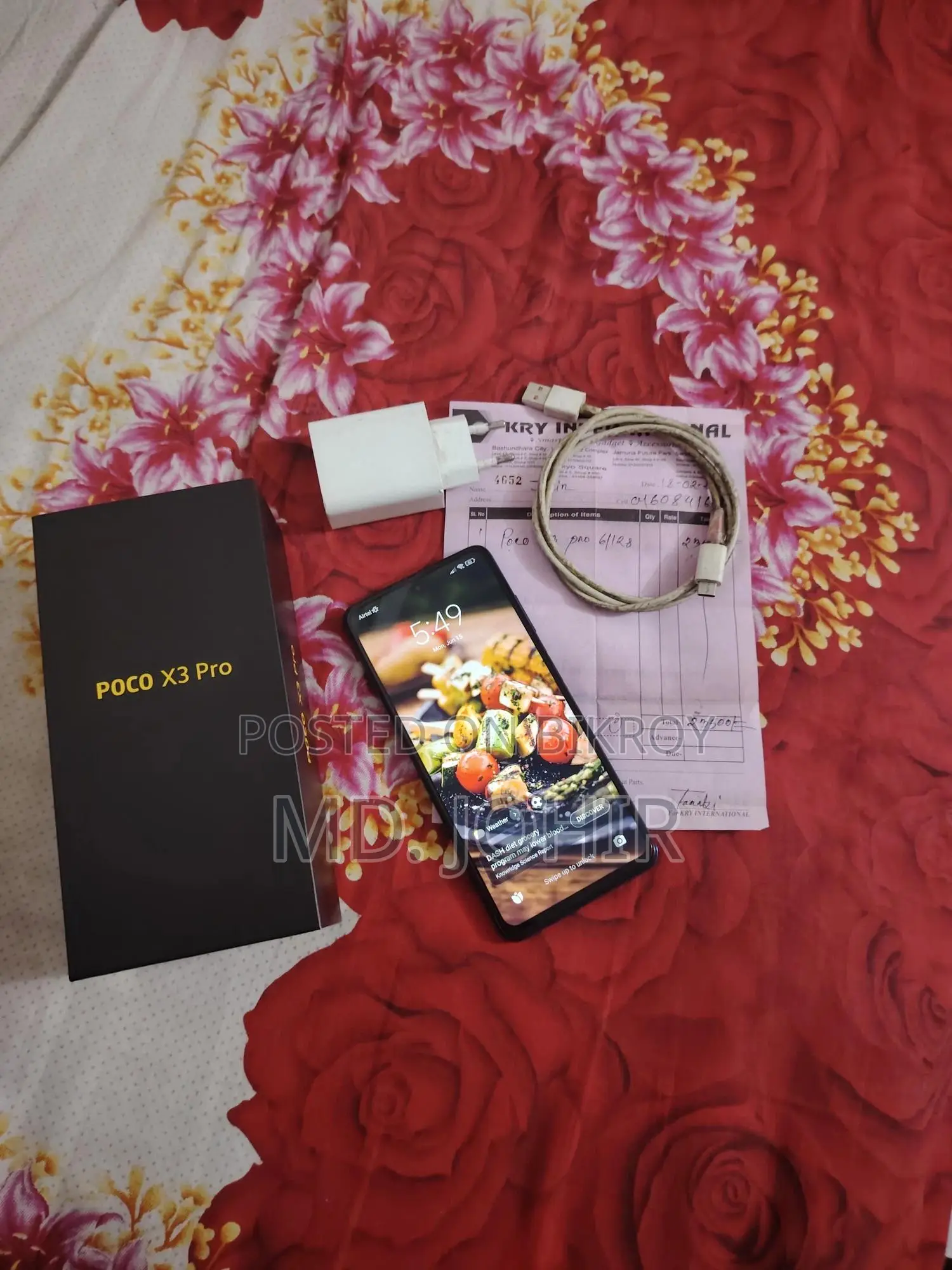 Xiaomi Poco X3 Pro 128 GB Blue