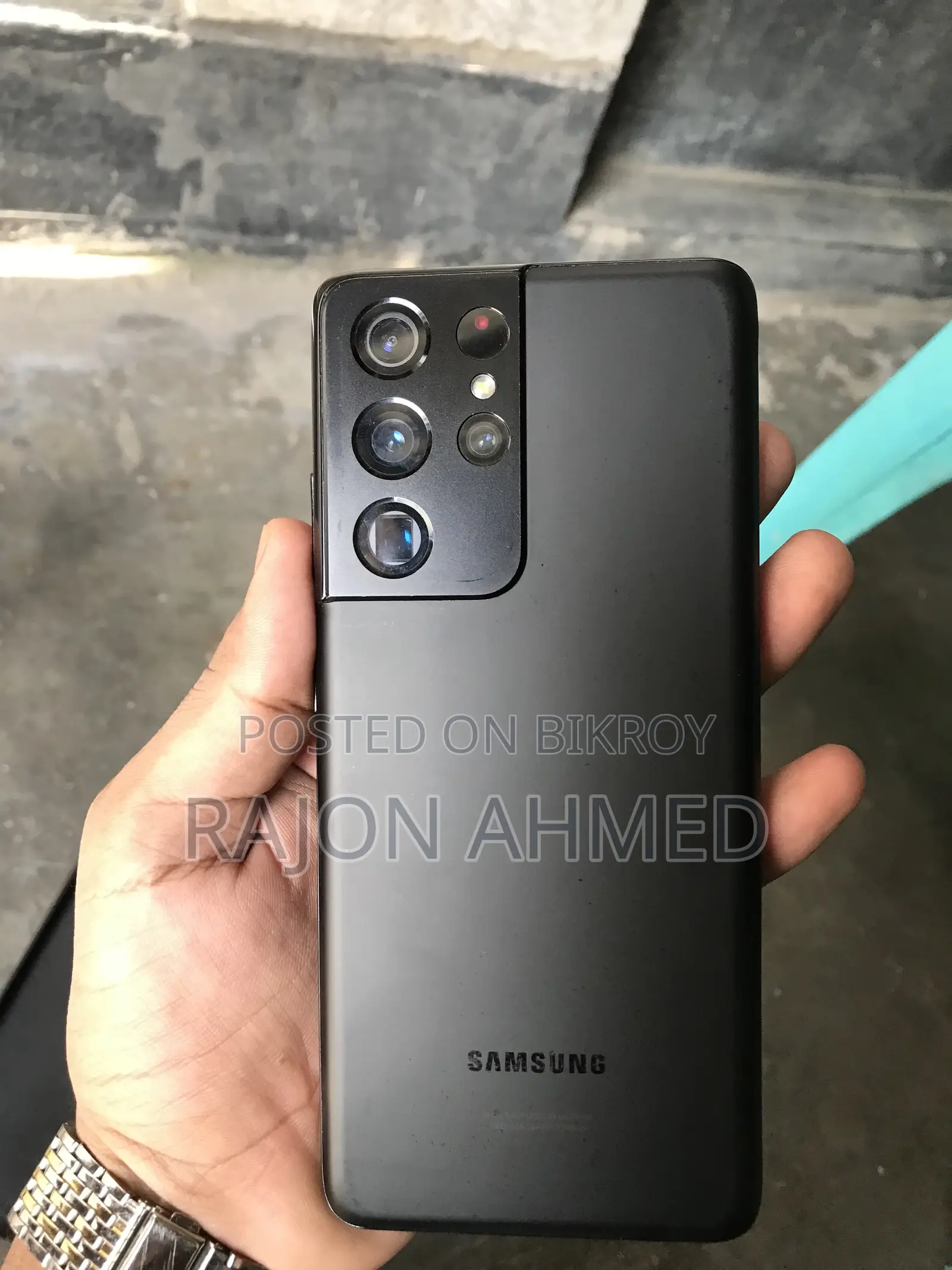 Samsung Galaxy S21 Ultra 5G 128 GB Black