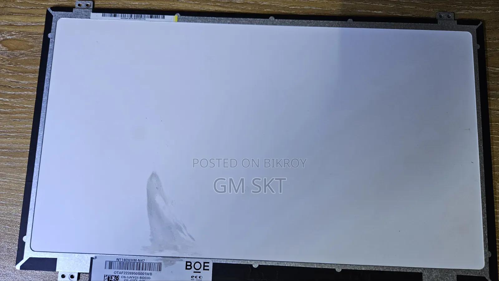 14 Inch 40 Pin Laptop Display
