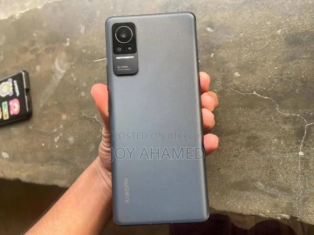Xiaomi Civi 1S 256 GB Black