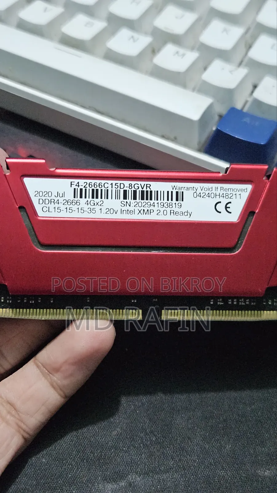 Ddr4 2666mghz 4gb Ram