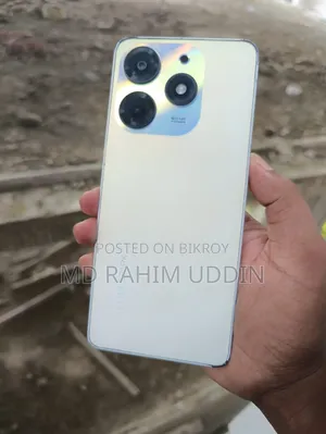 Tecno Spark 10 Pro 128 GB White