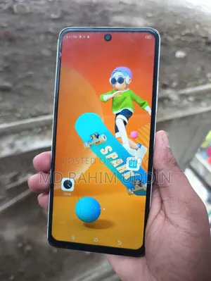 টেকনো স্পার্ক ১০ প্রো ১২৮ জিবি সাদা