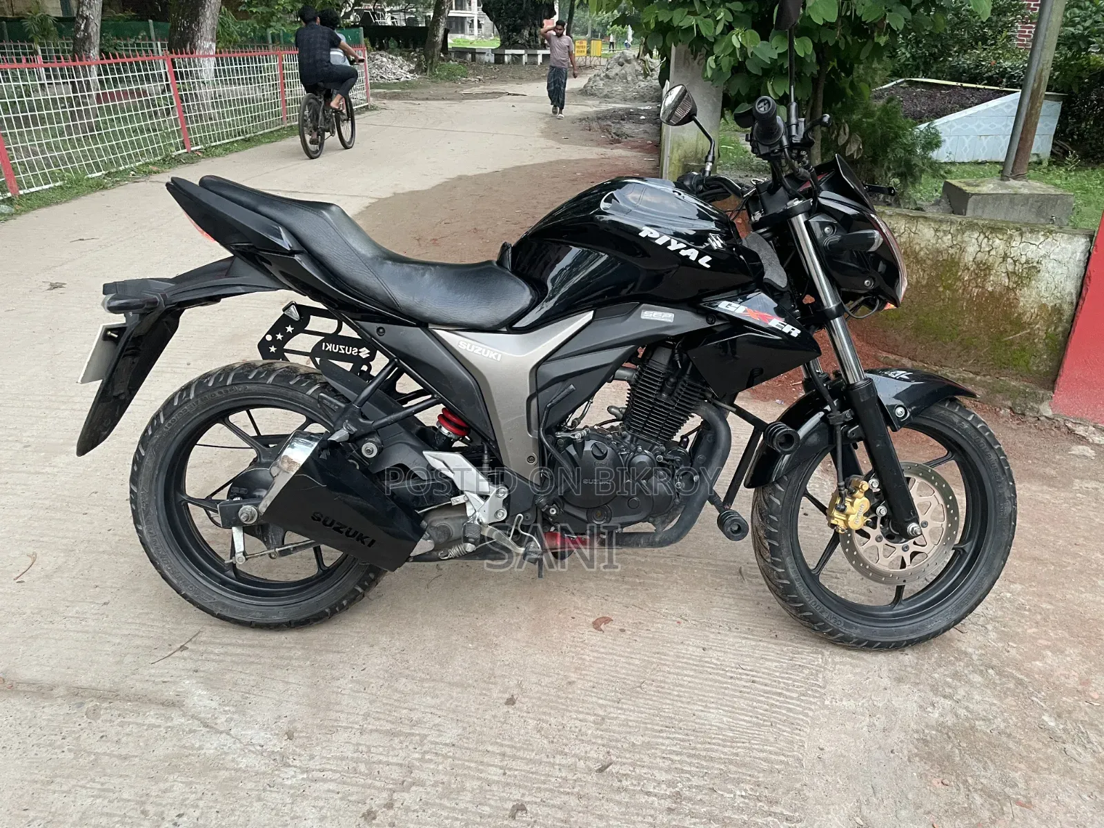 Suzuki Gixxer Monotone 2024 Black