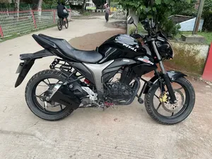 Suzuki Gixxer Monotone 2024 Black