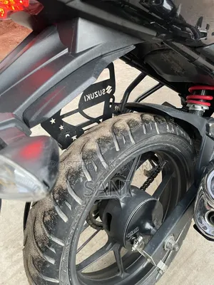 Suzuki Gixxer Monotone 2024 Black