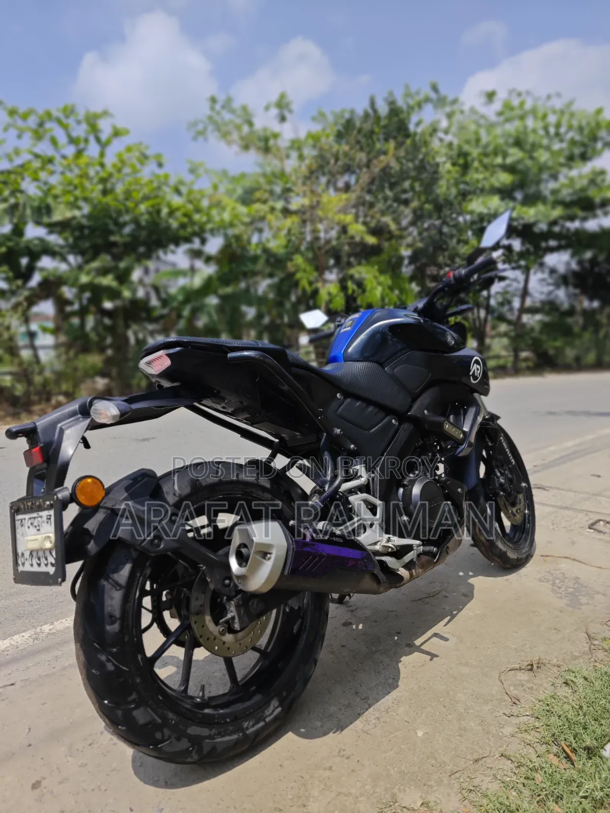 Yamaha R15 V3 2021 Blue