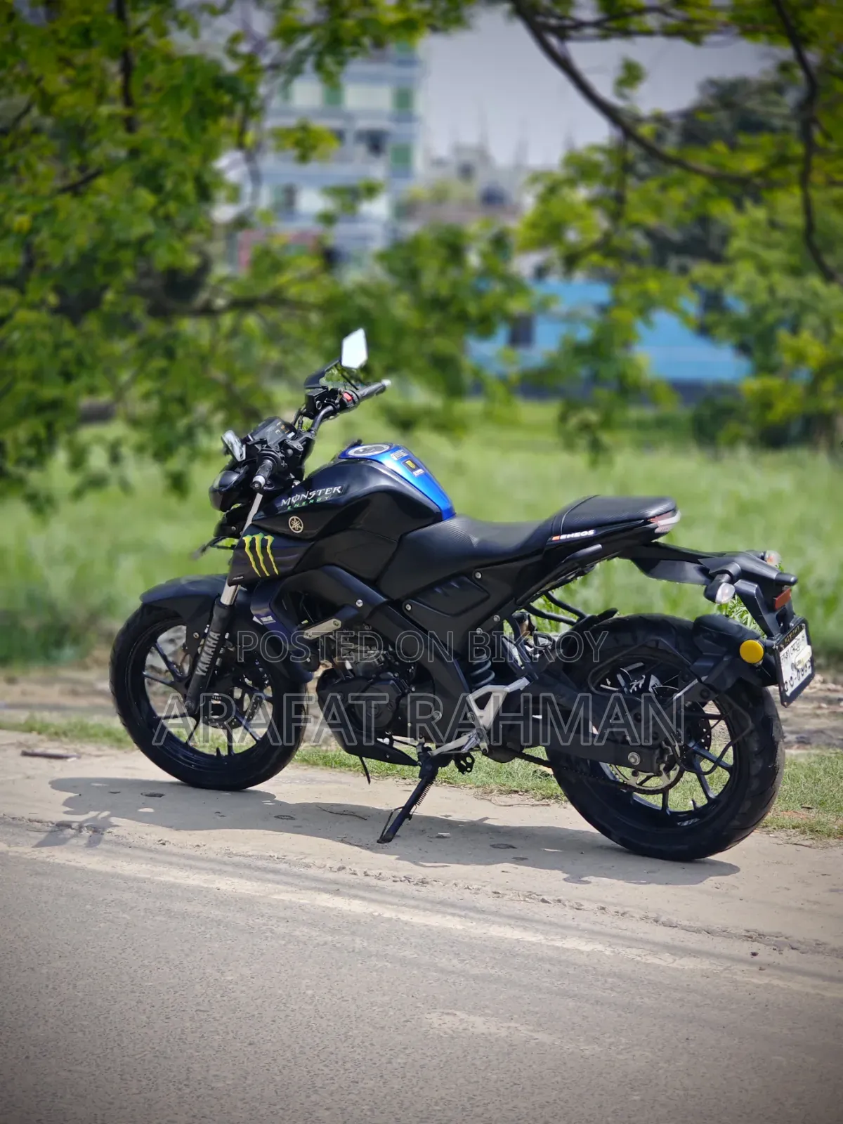 Yamaha R15 V3 2021 Blue