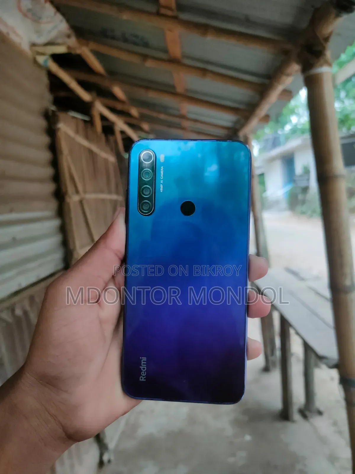 Xiaomi Redmi Note 8 64 GB Blue
